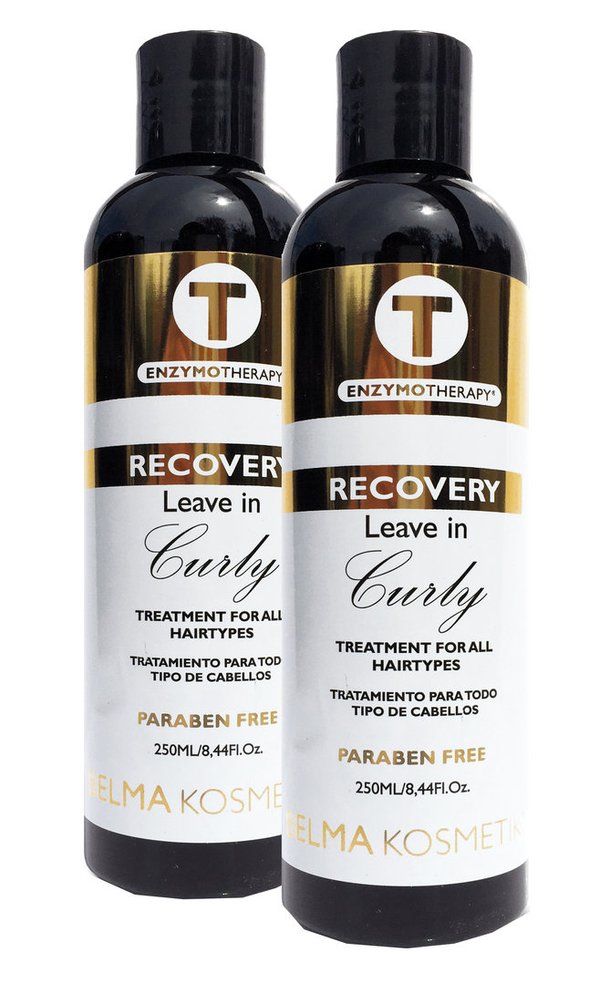 Argan Oil RECOVERY Leave in - Curly Doppelpack