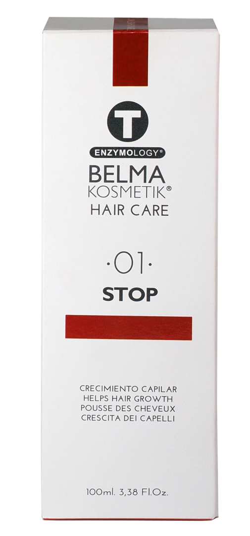BELMAKOSMETIK Phase 01 Enzymology Stop Hairloss 100ml Squeezebottle