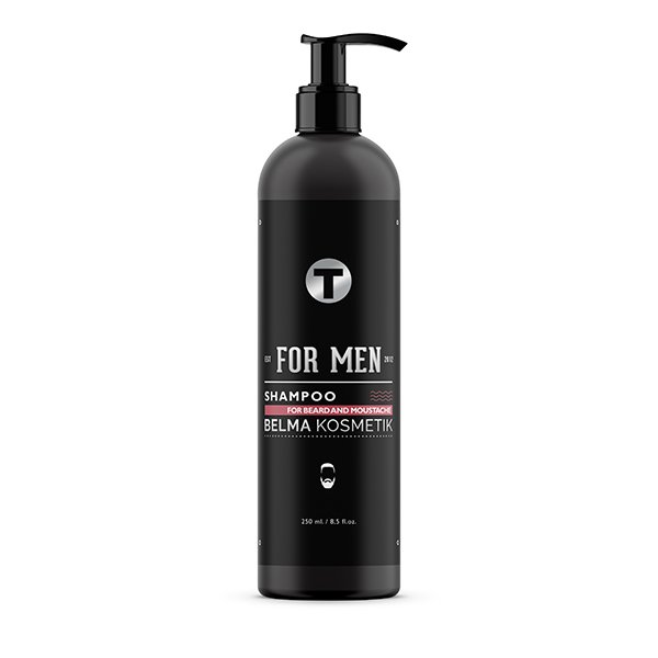 T for Men - Beard and Hair Shampoo 250ml