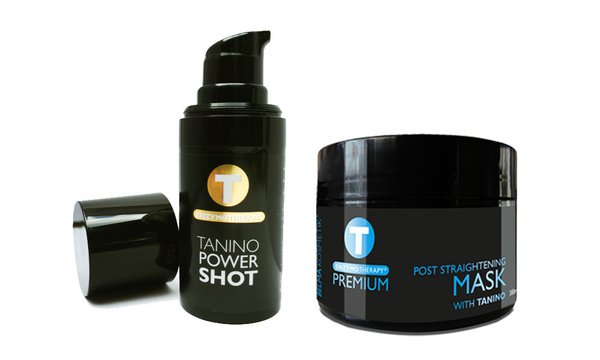 BELMAKOSMETIK Sparset Power Shot + Ojon Oil Premium Post Straightening Protein Mask