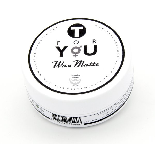 T for You - Wax matte 100 ml
